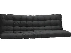 Lit mezzanine 90 x 190 cm - Avec banquette convertible - Métal - Blanc + Futon + Matelas - MODULO V><noscript><img width=