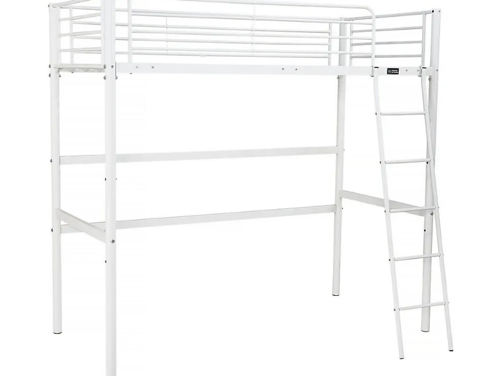 Lit mezzanine "Alora" 90 x 190 cm Blanc>Habitat Et Jardin Clearance