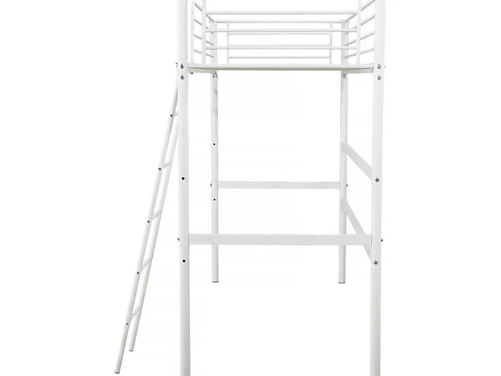 Lit mezzanine "Alora" 90 x 190 cm Blanc>Habitat Et Jardin Clearance