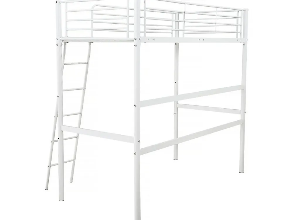 Lit mezzanine "Alora" 90 x 190 cm Blanc>Habitat Et Jardin Clearance