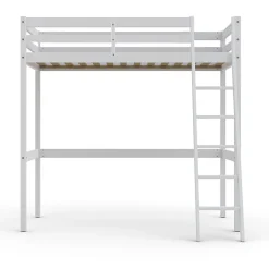 Lit mezzanine STUDIO 90x190 + 1 sommier / Blanc>Weber Industries Best