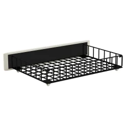 Lit Polster 160x200cm, Avec LED, USB, Stéréo, 4 Tiroirs, Beige><noscript><img width=