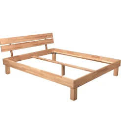 Lit RIVA 180x200 cm/ Hêtre massif huilé><noscript><img width=