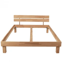 Lit RIVA 140x200 cm/ Hêtre massif huilé><noscript><img width=