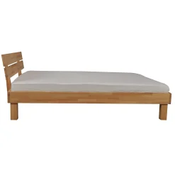 Lit RIVA 140x200 cm/ Hêtre massif huilé><noscript><img width=