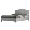 Lit sans sommier 160x190 béton Dora>Ityhome Discount