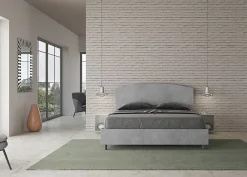 Lit sans sommier 160x190 béton Dora>Ityhome Discount