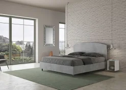 Lit sans sommier 160x190 béton Dora><noscript><img width=