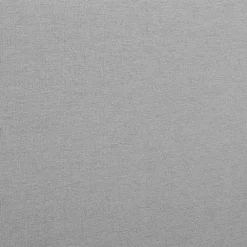 Lit simple BELARTI 90 x 190 cm rembourré, revêtement en tissu - Gris clair><noscript><img width=