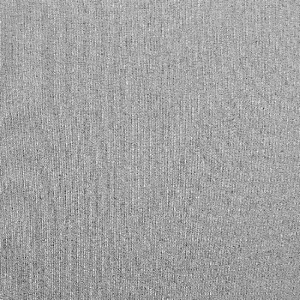 Lit simple BELARTI 90 x 190 cm rembourré, revêtement en tissu - Gris clair>Idimex