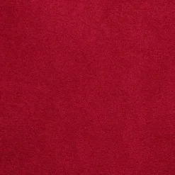 Talamo Italia Lit simple Dhol, Lit coffre avec revêtement en tissu, Ouverture latérale, adapté pour matelas 80x190 cm, Rouge* Lit Coffre