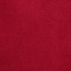 Lit simple Dpal, Lit coffre avec revêtement en tissu, Ouverture frontale, adapté pour matelas 90x190 cm, Rouge><noscript><img width=