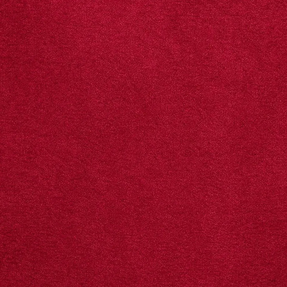 Lit simple Dpal, Lit coffre avec revêtement en tissu, Ouverture frontale, adapté pour matelas 90x190 cm, Rouge>Talamo Italia Outlet