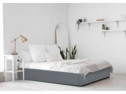 Habitat Et Jardin Lit simple en PVC avec coffre 