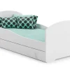 Lit simple Luk 160x80 avec tiroir>Kobi New