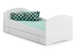 Lit simple Luk 160x80 avec tiroir>Kobi New