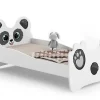 Lit simple Panda 160x80 avec matelas>Kobi Outlet