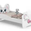 Lit simple Pink Cat 140x70 avec matelas>Kobi Online