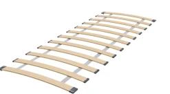 Kobi Lit simple Wave 140x70 - couleur blanche*Enfant Lit Enfant