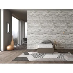 Lit Sommier sans sommier capitonné 80x190 simili cuir cappuccino Azelia><noscript><img width=