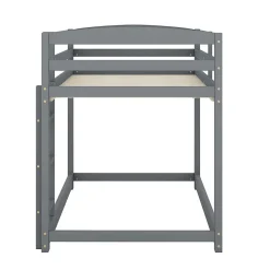 Lit Superposé Enfant 90X200Cm Pin Gris>Blackcolors Outlet