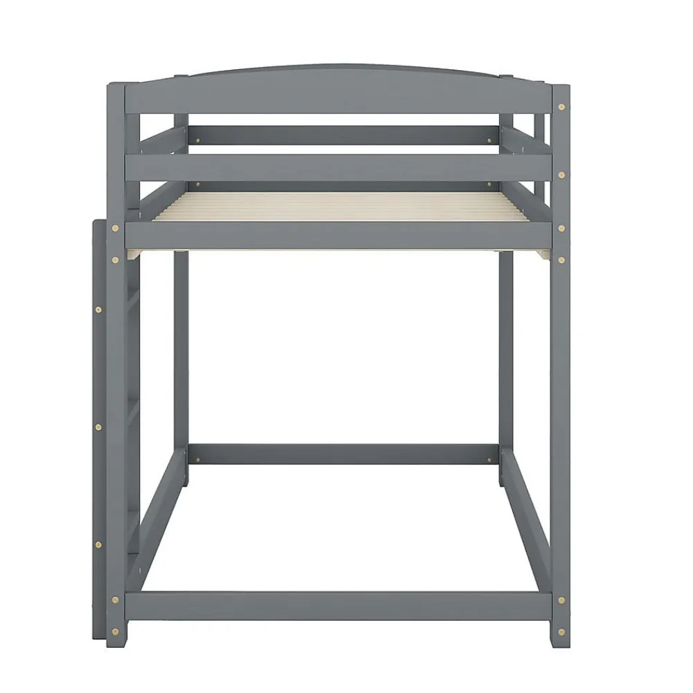 Lit Superposé Enfant 90X200Cm Pin Gris>Blackcolors Outlet
