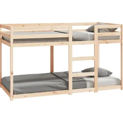 Lit superposé sans matelas 90x190 cm bois de pin massif>Vidaxl Best