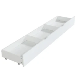 Lit superposé 90x200 cm, avec fenêtre, toboggan, étagères, 4 rangements, cadre bois>Fortuna lai Hot