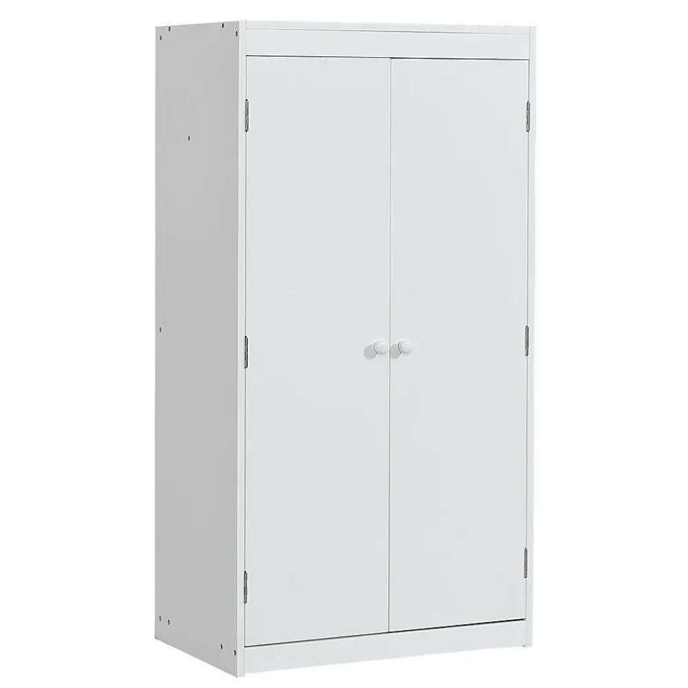 Fortuna lai Lit superposé 90x200 cm avec table, armoire, sécurité, échelle 4 marches, cadre bois*Enfant Lit Enfant