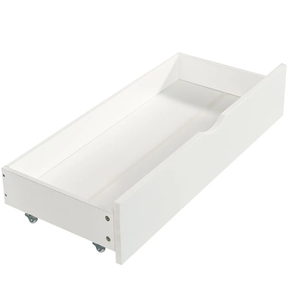 Lit superposé 90x200 cm, fenêtres, 4 étagères, sécurité, échelle 4 marches, cadre bois>Fortuna lai Hot