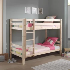 Petits-Meubles Lit Superpose 90x200 Hauteur 160 cm Sommier Inclus Vipack Pino - Bois*Enfant Lit Enfant