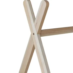 Lit tipi pour enfant 190x90cm en bois VALENTIN -><noscript><img width=