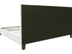 Habitat Et Jardin Lit tissu bouclette avec LED 