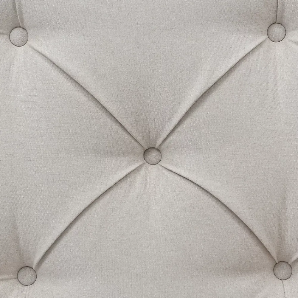 Redom Lit 160x200 cm avec coffre de rangement et tête rembourrée en coton gris clair, cadre bois massif* Lit Avec Rangement