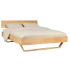 Lit 160x200 cm TAO + Sommier / Hêtre massif huilé>Weber Industries Outlet