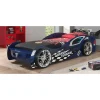 Lit 90x200 Grand Turismo Sommier inclus Vipack Car beds - Bleu>Petits-Meubles Best