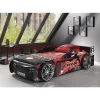 Lit 90x200 MRX SleepCar Sommier inclus Vipack Car beds - Noir>Petits-Meubles Sale