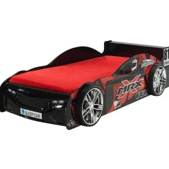 Lit 90x200 MRX SleepCar Sommier inclus Vipack Car beds - Noir><noscript><img width=
