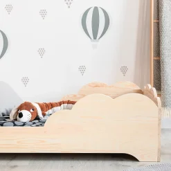 Petits-Meubles Lit 90x190 sommier inclus Josy Bois*Enfant Lit Enfant
