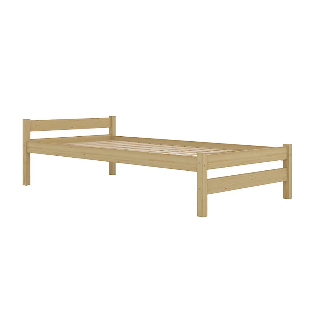 Lit 90x200 sommier inclus Kocot Kids Axel Bois>Petits-Meubles New