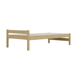 Lit 90x200 sommier inclus Kocot Kids Axel Bois><noscript><img width=