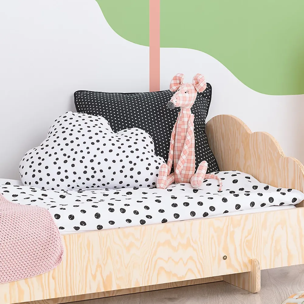 Petits-Meubles Lit 90x190 sommier inclus Louison Bois*Enfant Lit Enfant