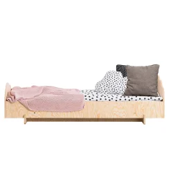 Petits-Meubles Lit 90x190 sommier inclus Louison Bois*Enfant Lit Enfant