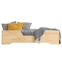 Lit 90x190 sommier inclus Maxine Bois>Petits-Meubles Hot