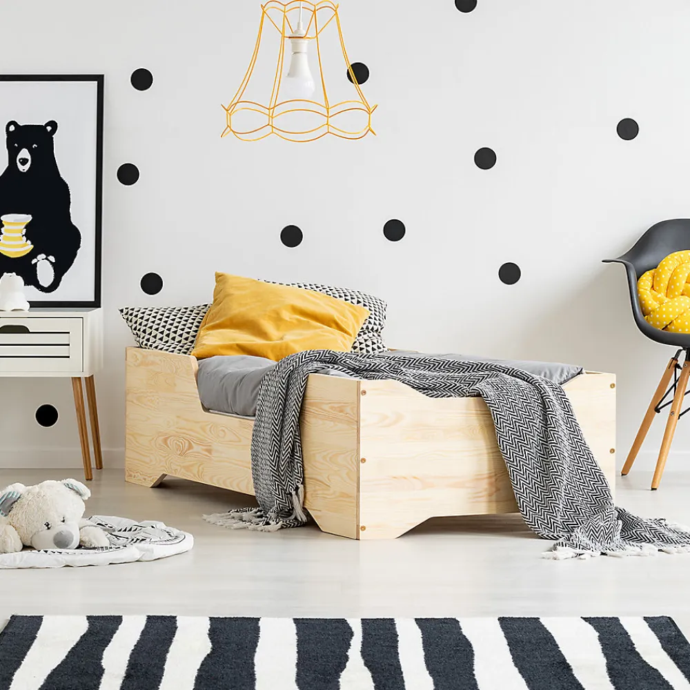 Lit 90x190 sommier inclus Maxine Bois>Petits-Meubles Hot