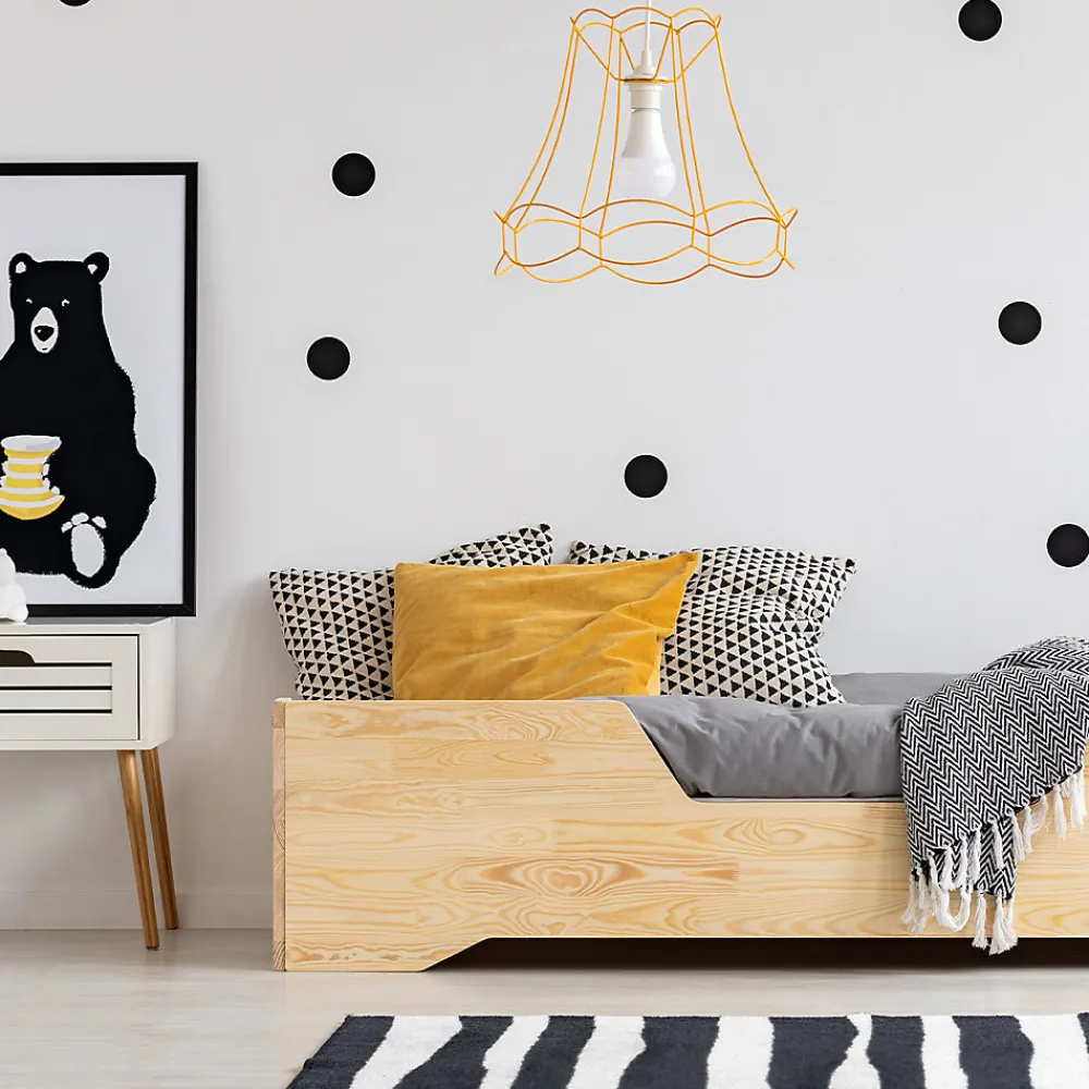 Lit 90x190 sommier inclus Maxine Bois>Petits-Meubles Hot