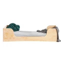 Petits-Meubles Lit 90x190 sommier inclus Noelie Bois*Enfant Lit Enfant