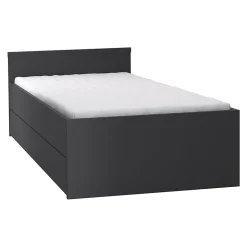 Lit 90x200cm avec lit gigogne Vox Young User Noir>Petits-Meubles Best