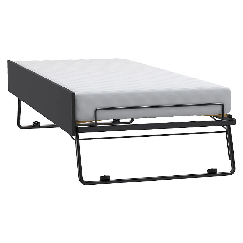 Lit 90x200cm avec lit gigogne Vox Young User Noir>Petits-Meubles Best