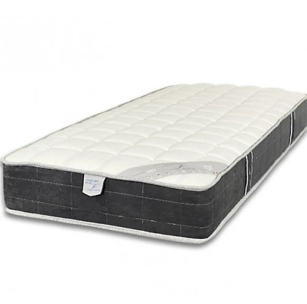 Essenzia Zen Literie électrique Ensemble DETENTE marron - Classic ressorts 2x80x200 Ressorts* Ensemble Sommier Et Matelas